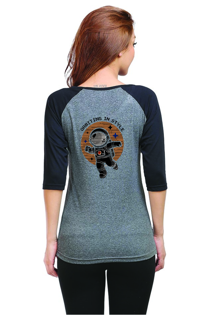 Female Raglan Full Sleeve