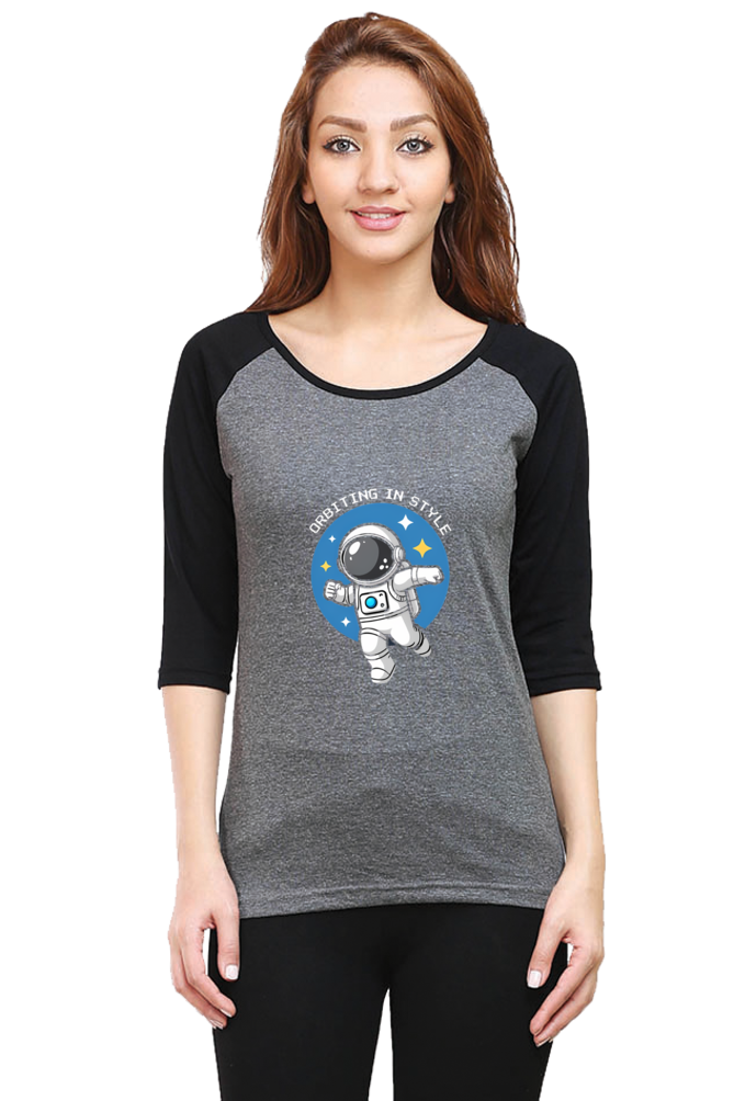 Female Raglan Full Sleeve