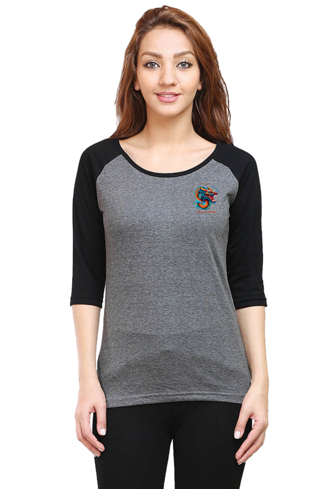 Female Raglan Full Sleeve