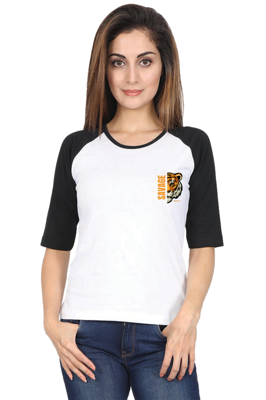 Female Raglan Full Sleeve