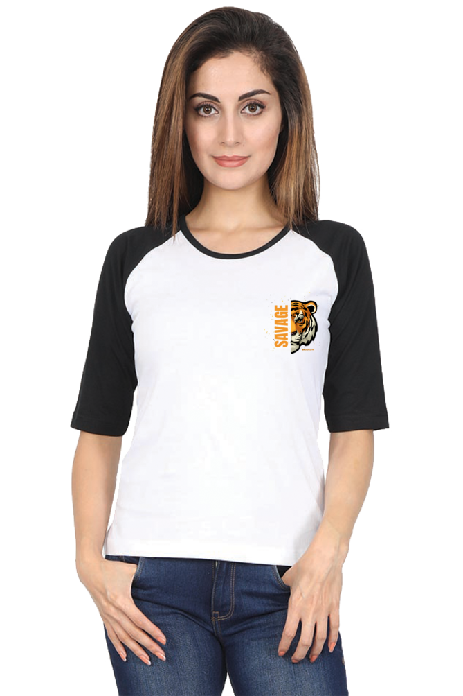 Female Raglan Full Sleeve