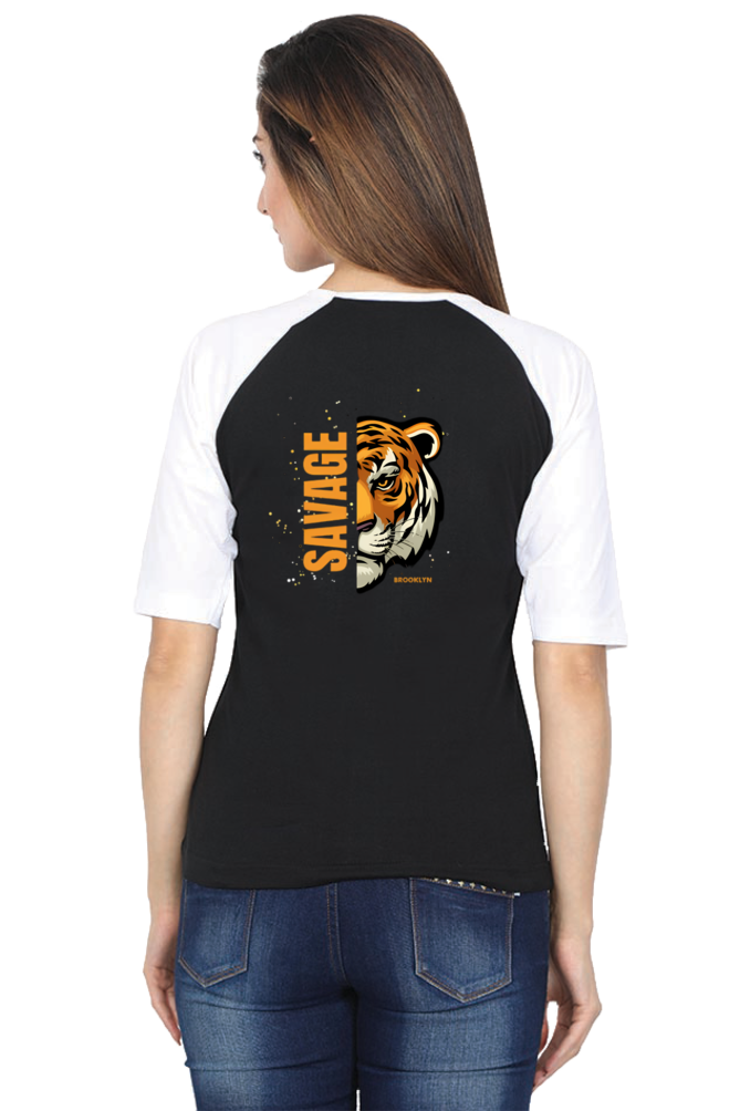 Female Raglan Full Sleeve