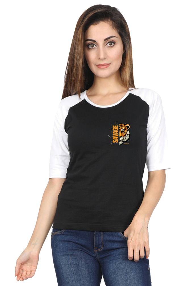 Female Raglan Full Sleeve