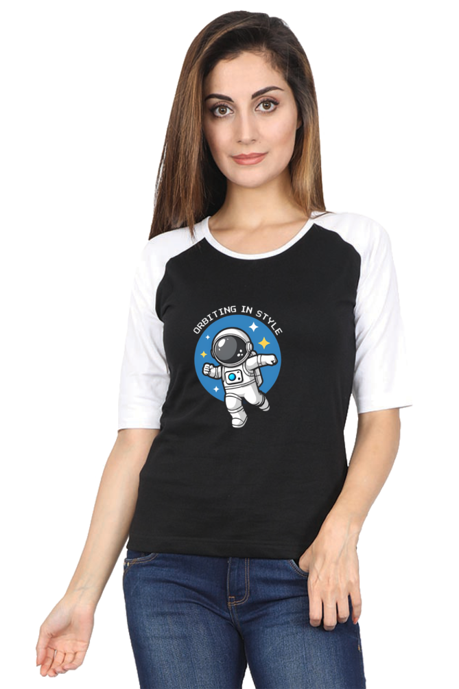 Female Raglan Full Sleeve