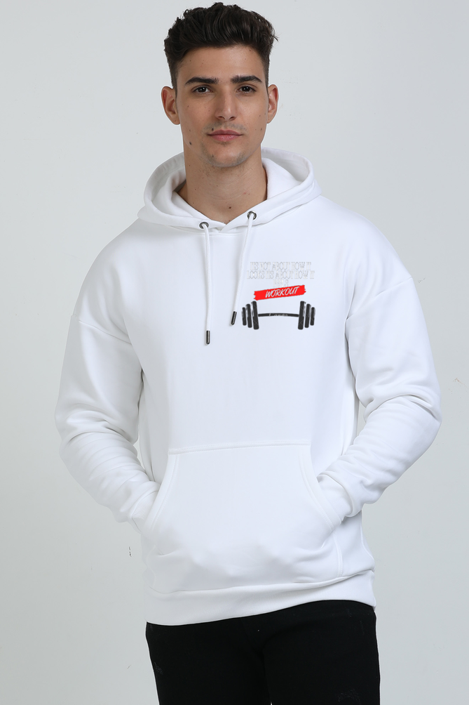 Men's Oversized Hooded Sweatshirts.