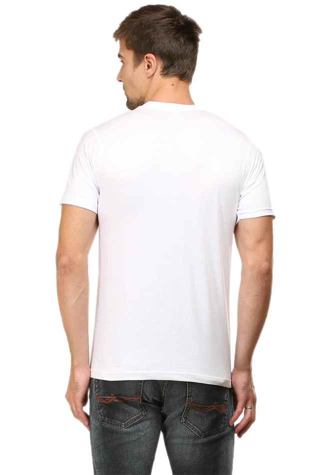 Male Round Neck Half Sleeve Classic t shirt