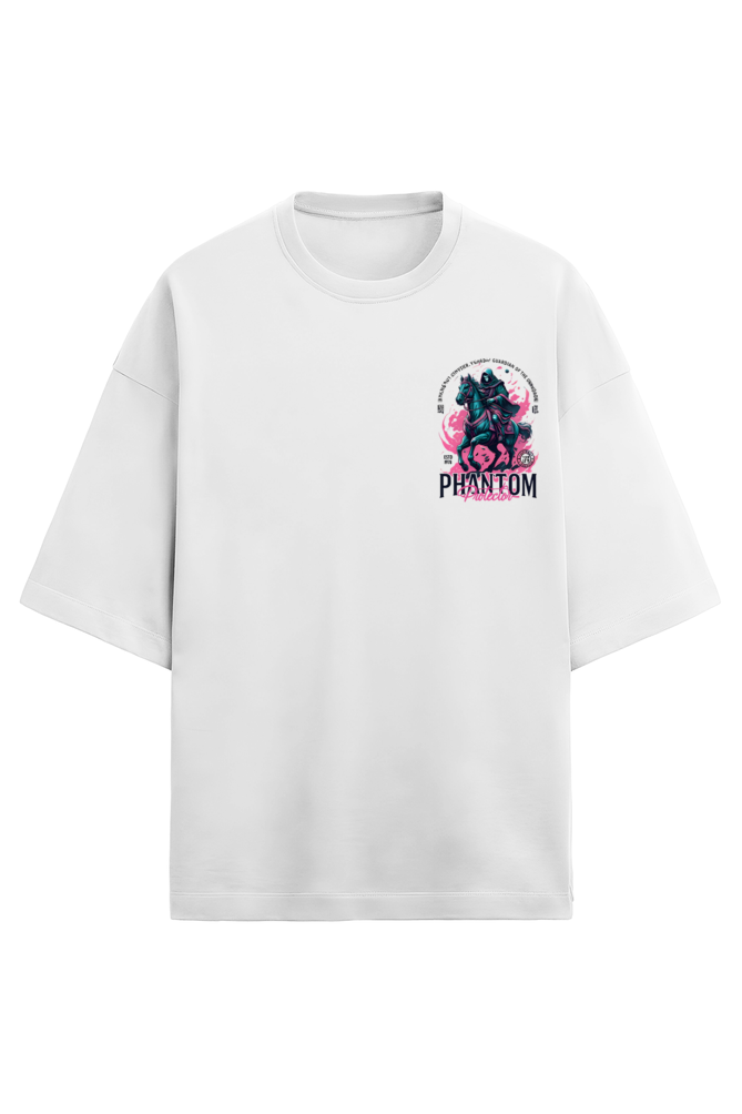 Men's Terry Oversized T Shirts.(Back Printed)