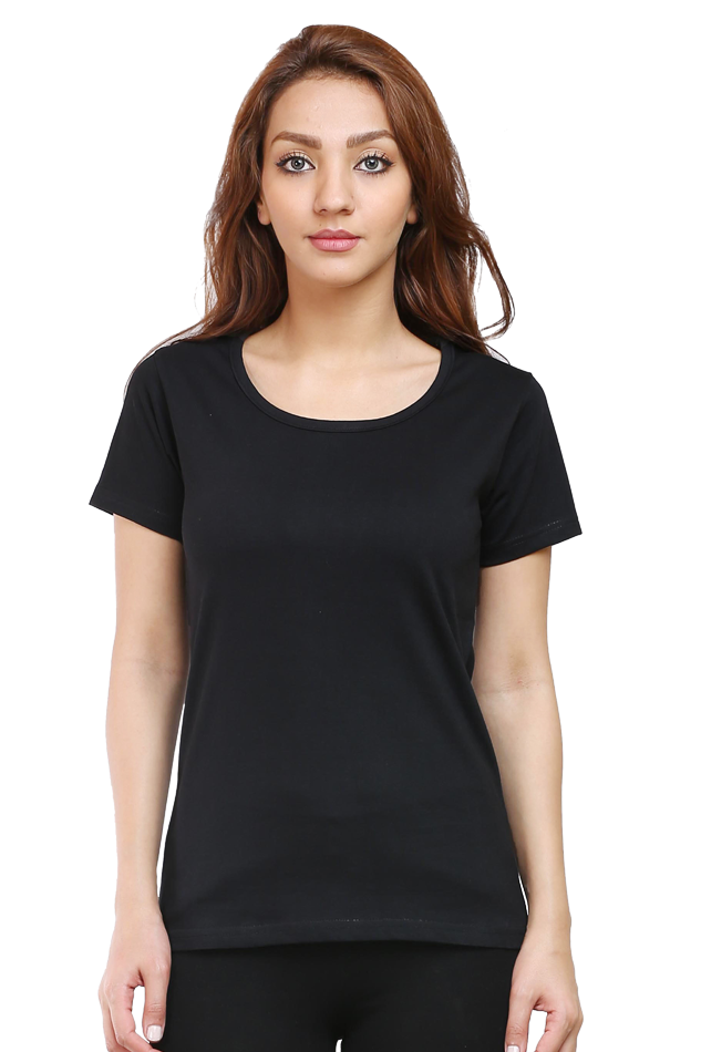 Female Round Neck Half Sleeve Classic t shirt