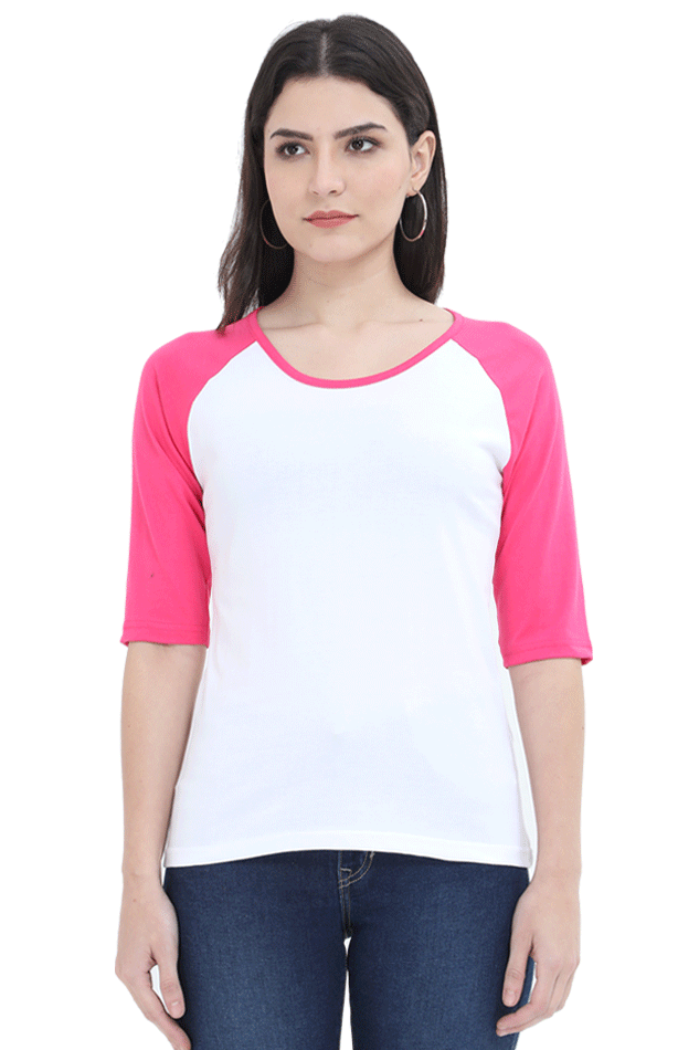 Female Raglan Full Sleeve