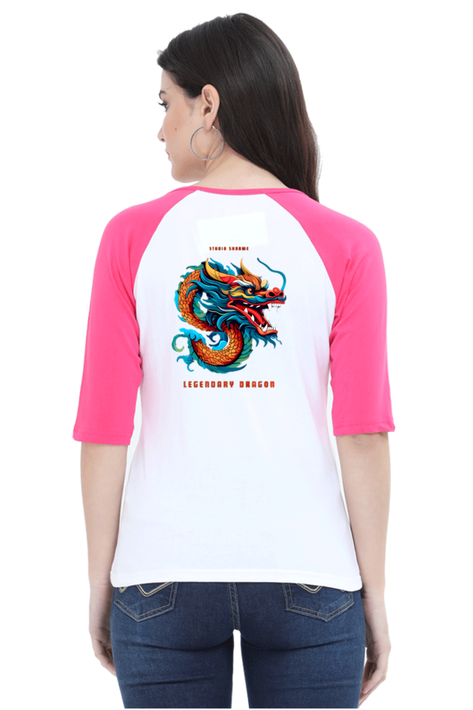 Female Raglan Full Sleeve