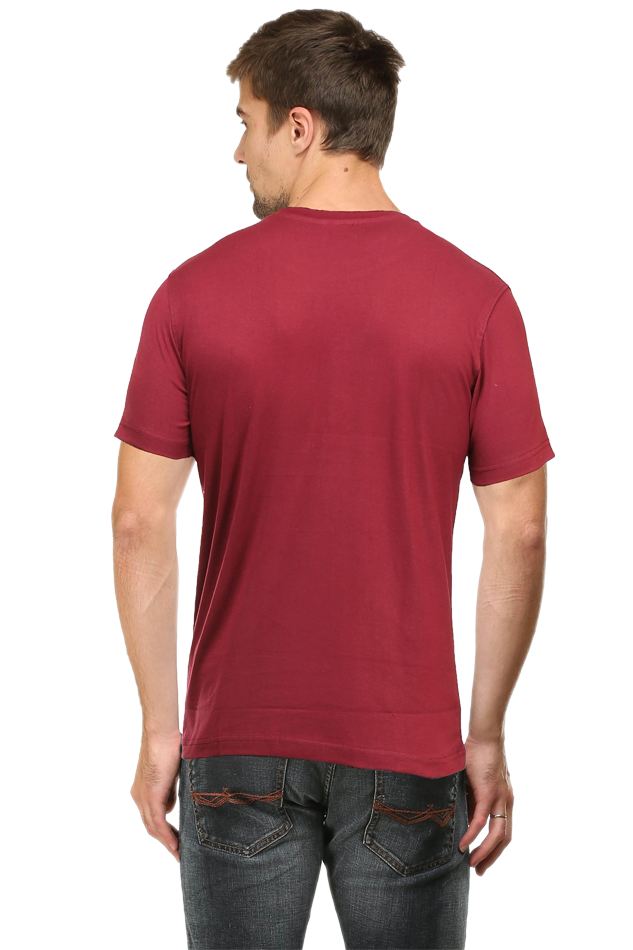 Male Round Neck Half Sleeve Classic t shirt