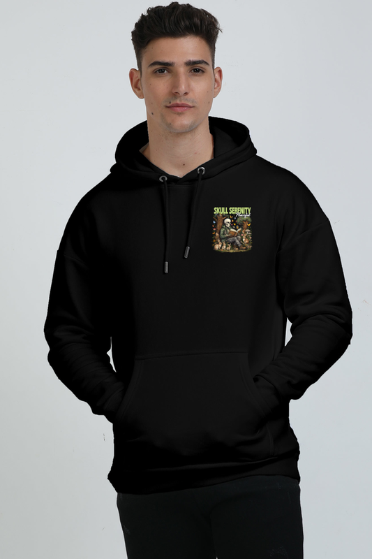 Men's Oversized Hooded Sweatshirts