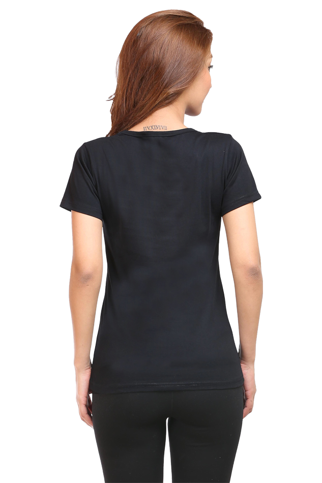 Female Round Neck Half Sleeve Classic t shirt