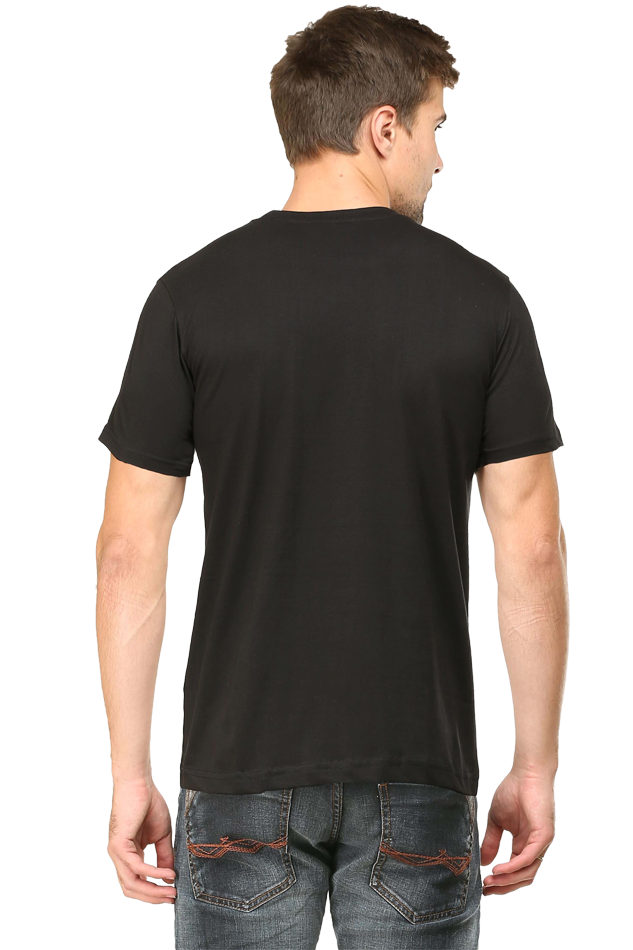 Male Round Neck Half Sleeve Classic t shirt