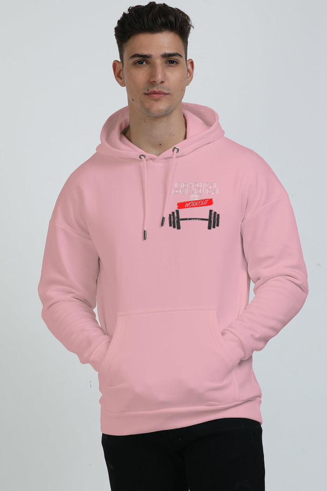 Men's Oversized Hooded Sweatshirts.