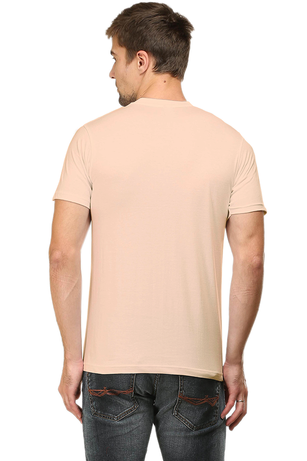 Male Round Neck Half Sleeve Classic t shirt