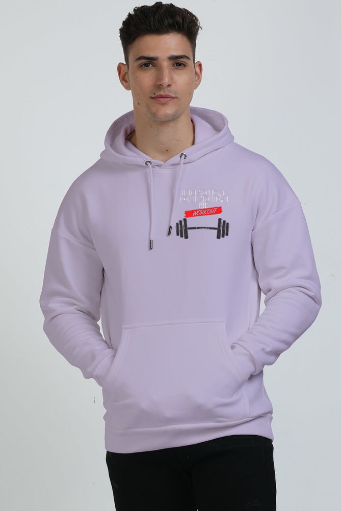 Men's Oversized Hooded Sweatshirts.