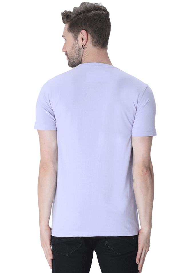 Male Round Neck Half Sleeve Classic t shirt