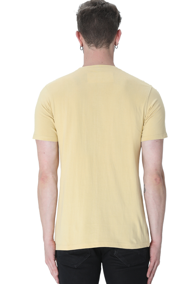 Male Round Neck Half Sleeve Classic t shirt