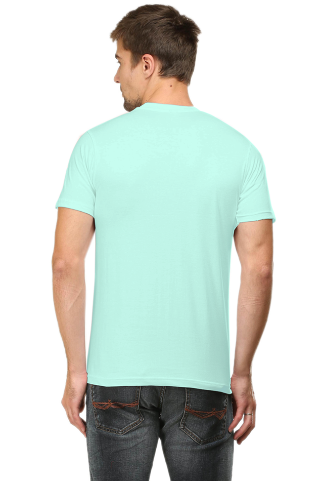 Male Round Neck Half Sleeve Classic t shirt