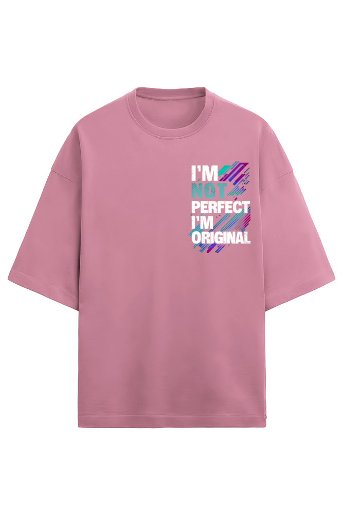 Oversized Printed T shirt For Men & Women.(Back Printed)