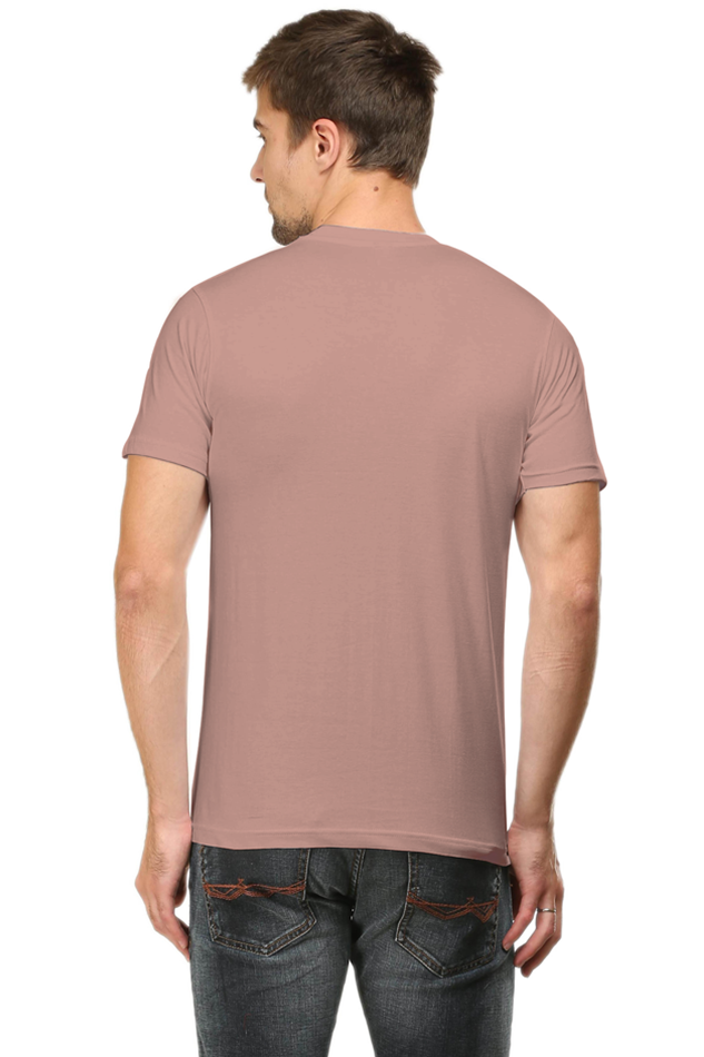 Male Round Neck Half Sleeve Classic t shirt