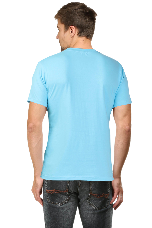 Male Round Neck Half Sleeve Classic t shirt